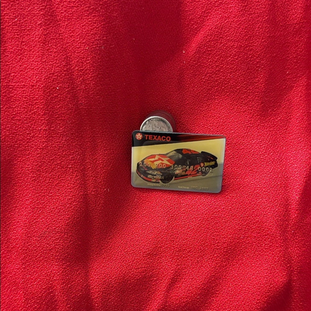 Texaco Racing Pin